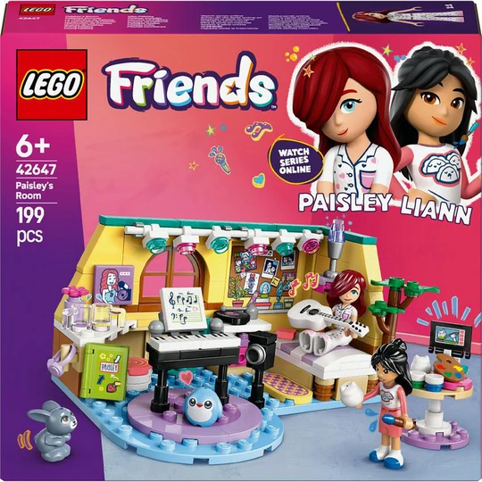 Friends 42647 - La Chambre de Paisley
