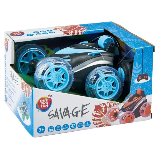 Voiture RC Savage 360 avec lumières
