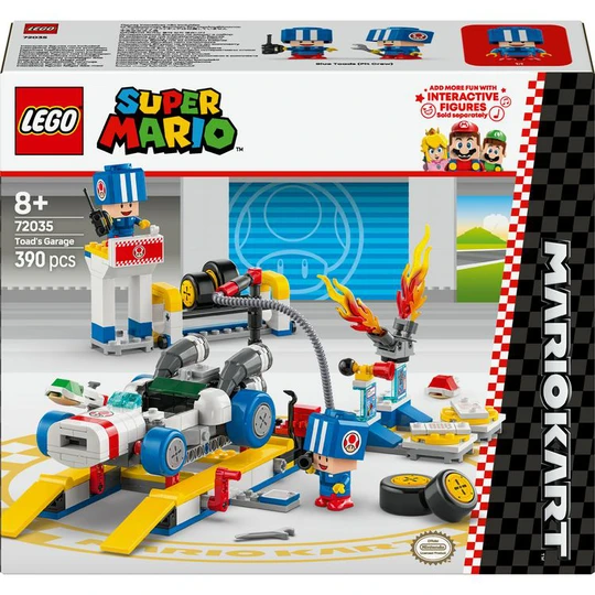 Mario Kart 72035 - Le Garage de Toad