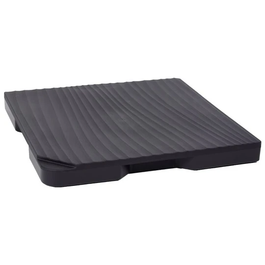 Dalle béton pour parasol déporté 25 kg - Gris foncé
