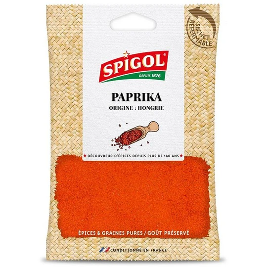 Paprika d'origine Hongrie