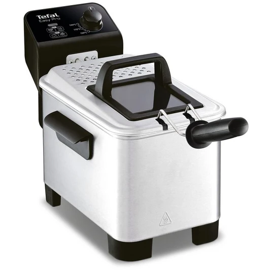 Friteuse électrique semi-professionnelle - FR333070 - Gris
