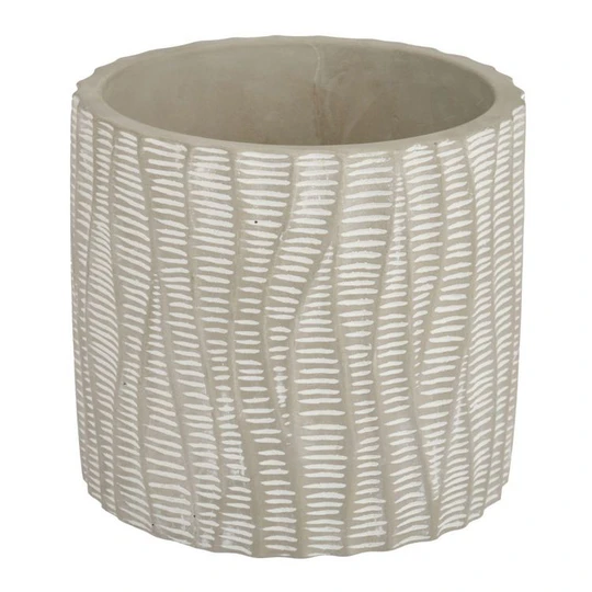 Pot ciment D13xh12cm