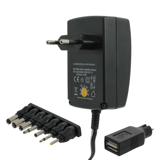 Accessoires TV Alimentation Universelle + USB