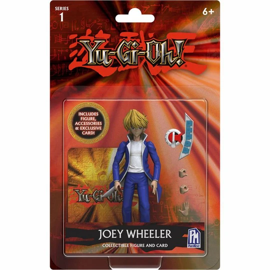 Figurine articulée 12 cm - Joey Wheeler - Yu-Gi-Oh!