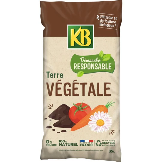 Terre végétale UAB 35L
