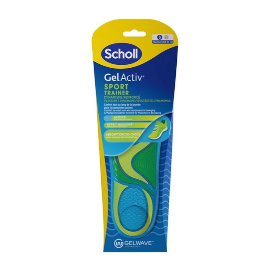 Gel active semelle sport taille 35.5 - 40.5