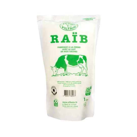 Lait fermenté Raib