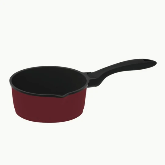 Casserole aluminium 16cm tous feux dont induction