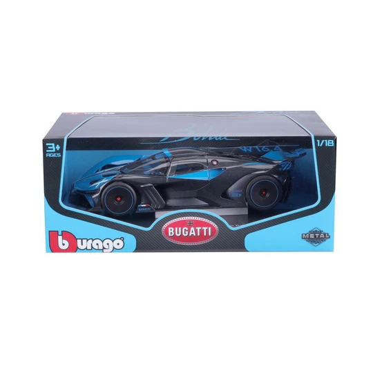 Voiture Bugatti Bolide W16 8.0 four-turbo 2020 échelle 1/18ème