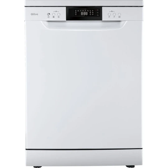 Lave vaisselle pose libre Q.6347, 14 couverts, 60 cm, 42 dB, 8 programmes, C