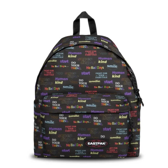 Sac à dos 1 compartiment noir NOSTALBLCK R BRIZE