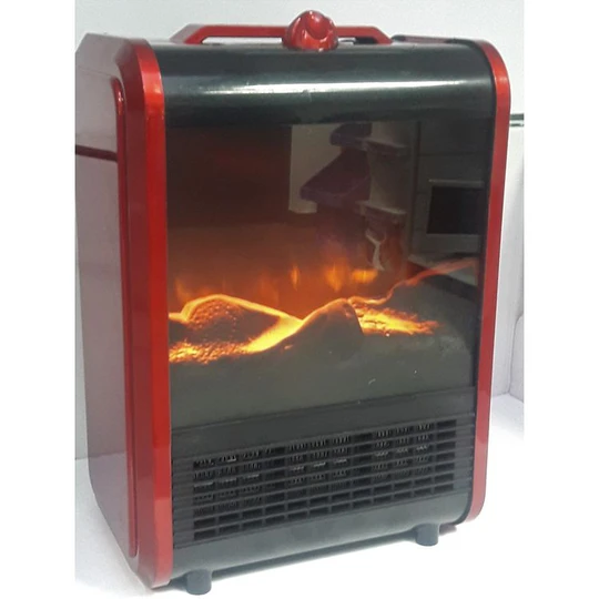 Chauffage électrique CHAUF02 - Rouge