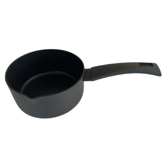 Casserole recyclé induction 16 cm - Noir