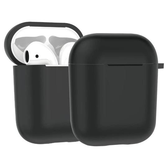 Coque pour Airpods 2 - Noir