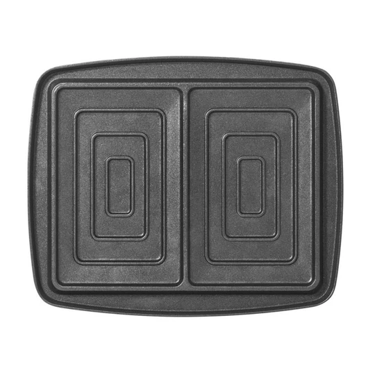 Jeux de plaques antiadhésives GTAA030423 - Noir