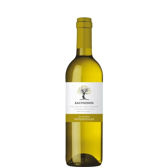 AOP Vin Sauvignon Les récoltes méridionales blanc