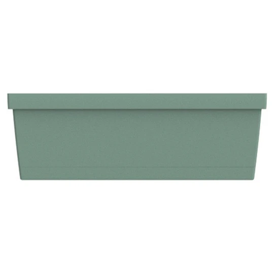 Balconnière + plateau L50 cm vert sauge