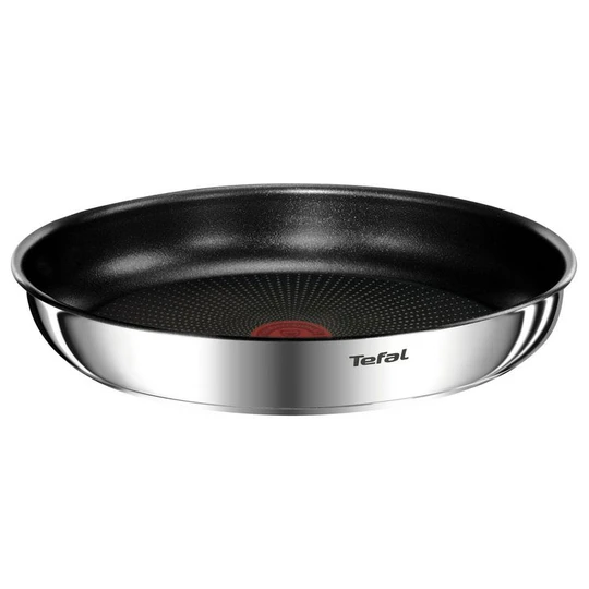 Poêle inox antiadhésive 24cm tous feux dont induction INGENIO DAILY COOK