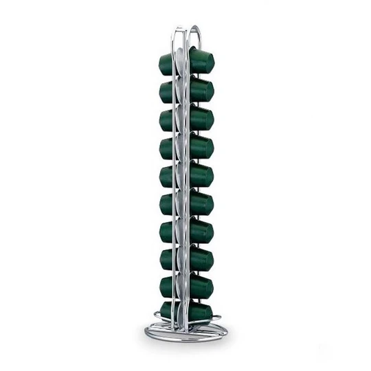 Distributeur de capsules Nespresso 50928 - Gris