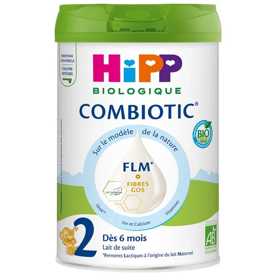 Combiotic FLM Lait de suite 2ème âge bio en poudre dès 6 mois