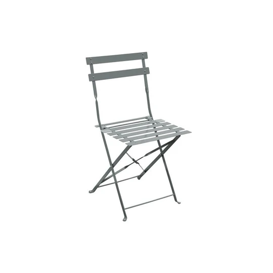Chaise de jardin pliante en acier - Kaki