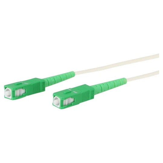 Cordon optique pour box fibre SC/APC-SC/APC - 3 mètres