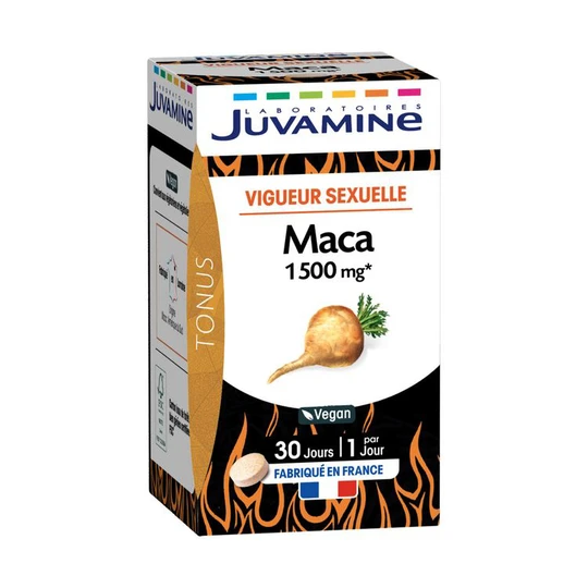 Maca 1500mg vigueur sexuelle en comprimés