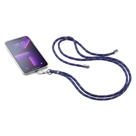 Lanière de cou pour téléphone - Bleu