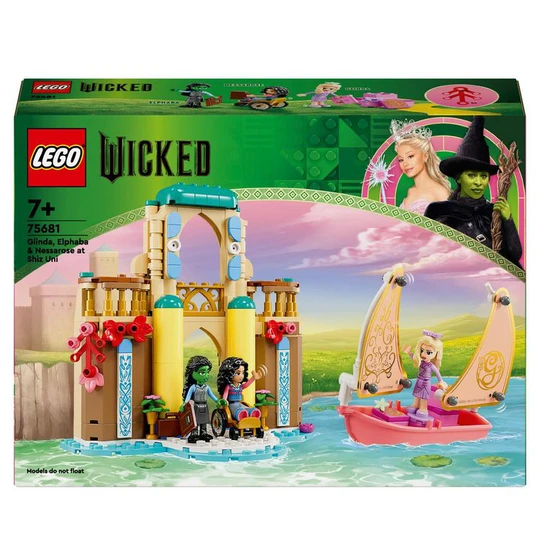 Wicked 75681 - Glinda, Elpaba et Nessarose à Shiz Uni