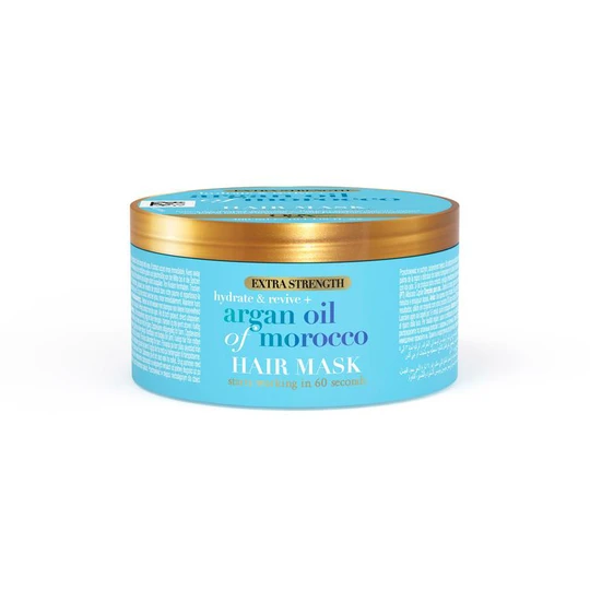 Masque cheveux huile d'argan du Maroc