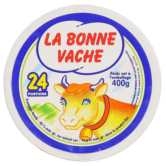 La bonne vache Fromage fondu
