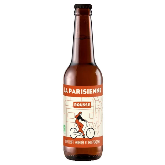 Bière rousse bio 5%