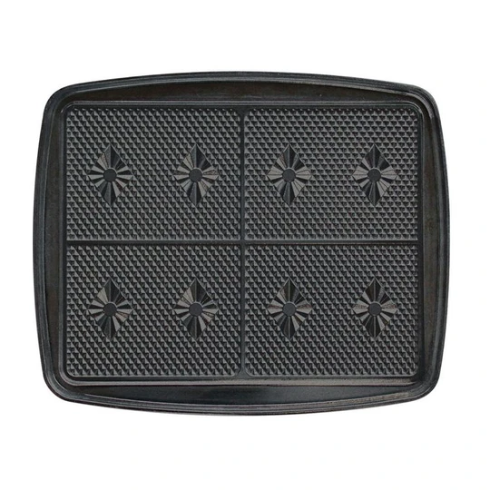 Jeux de plaques antiadhésives CMAA030222 - Noir