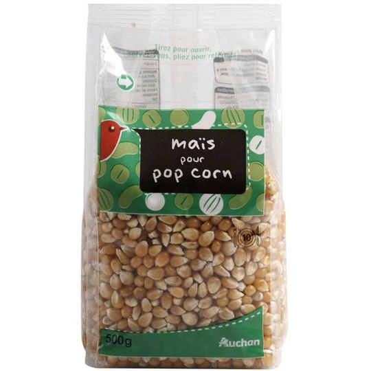 Maïs pour pop corn