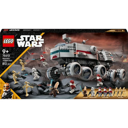 Star Wars 75413 - Le Juggernaut de la République