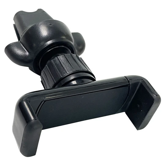 Support voiture grille aération rétractable - Noir