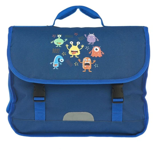 Cartable 36 cm bleu