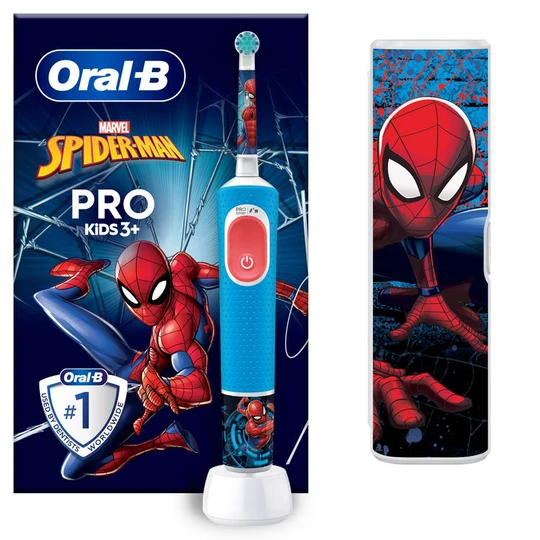 Brosse à dents électrique Spiderman PRO Kids 3+