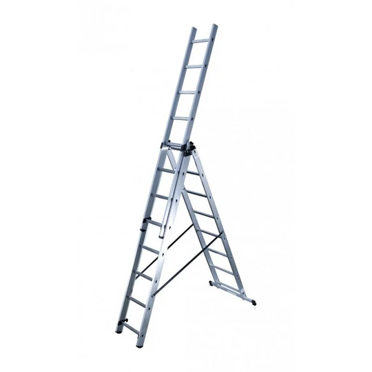 Echelle 3 plans 5m90 en aluminium - HOBBYSTEP