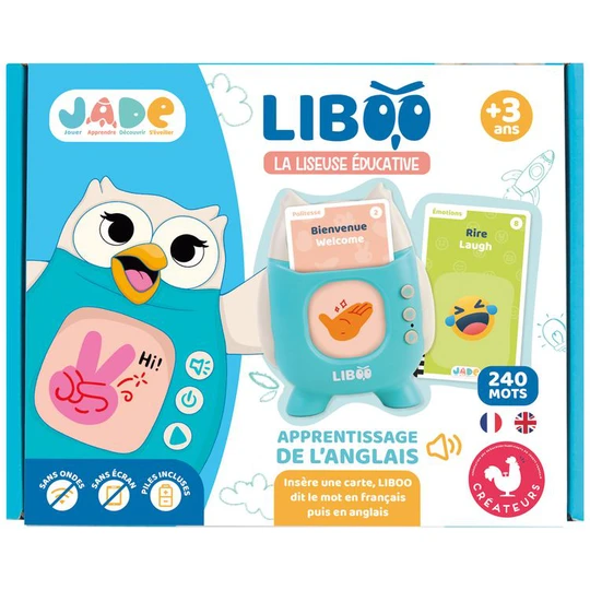 Liboo la liseuse éducative