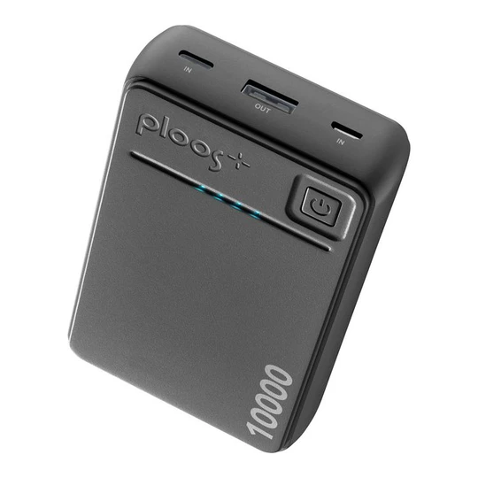 Batterie externe  Powerbank 10000 mAh USB-C / Micro USB - Noir