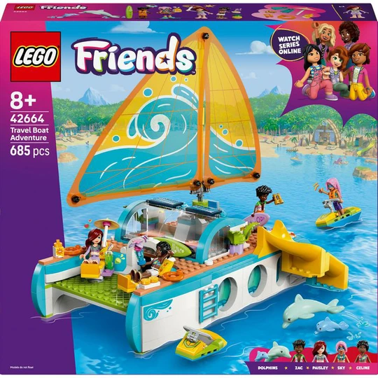Friends 42664 - L aventure en Bateau