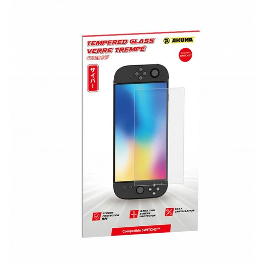 Verre de protection Nintendo Switch 2