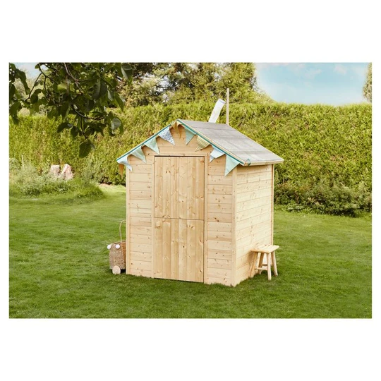 Cabane de jardin pour enfant - Bois -  H1.62m - GARANCE