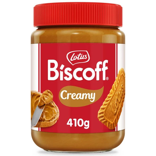 Speculoos à tartiner Biscoff creamy