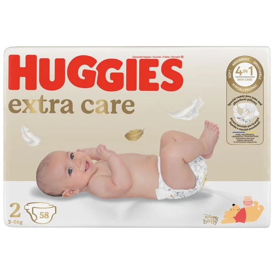 Extra care Couches taille 2 (3-6kg)