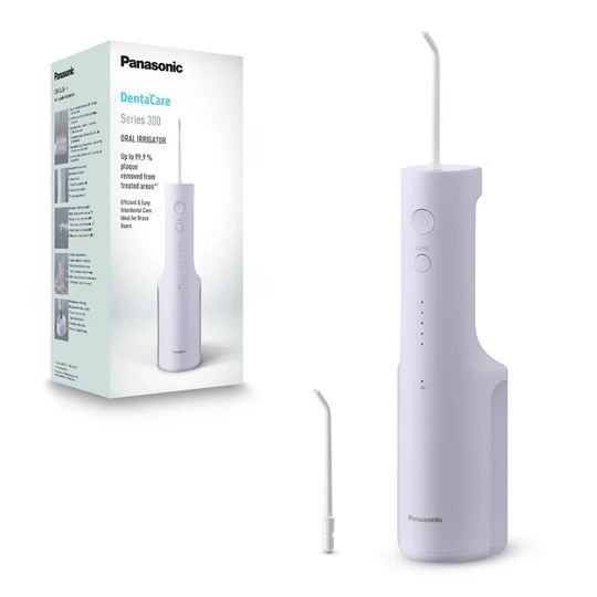 Hydropulseur sans fil EWDJ26V303 - Blanc