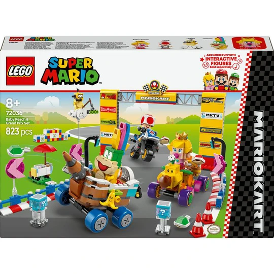 Super Mario 72036 - Bébé Peach et le Grand Prix