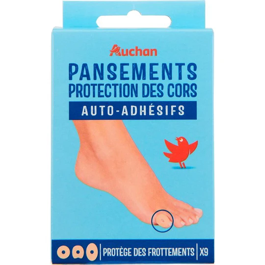 Pansements protection des cors